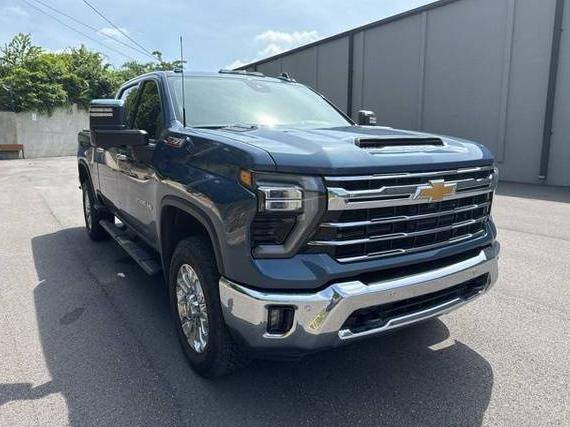 CHEVROLET SILVERADO HD 2024 2GC4YPEY7R1187966 image